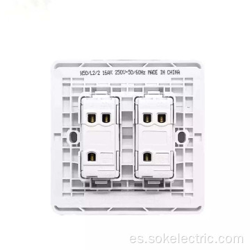 SOK Intermedio 16A 250V encendido apagado interruptor de luz